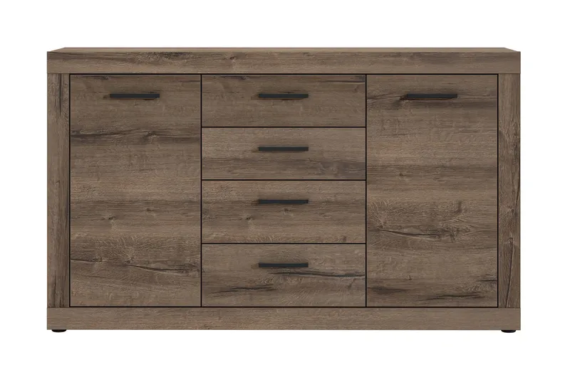 Elhovo Sideboard 41x143 cm - Brun - Förvaring - Förvaringsmöbler - Sideboard & skänk