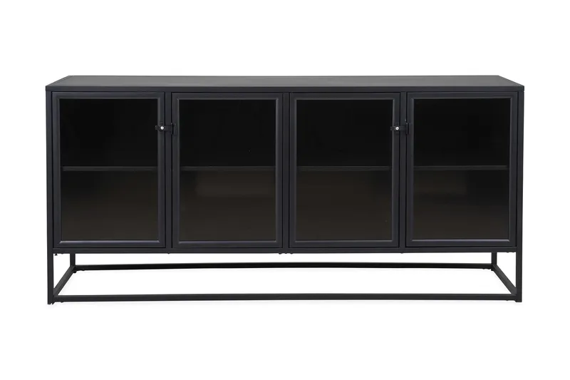 Ellary Skänk 167.5 cm - Svart - Förvaring - Förvaringsmöbler - Sideboard & skänk