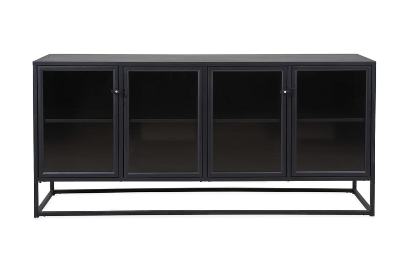 Ellary Skänk 167.5 cm - Svart - Förvaring - Förvaringsmöbler - Sideboard & skänk