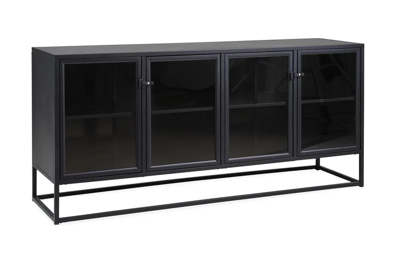 Ellary Skänk 167.5 cm, Svart