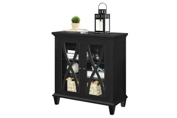 Ellington Skåp 80x38 cm Svart - Dorel Home - Förvaring - Förvaringsmöbler - Sideboard & skänk