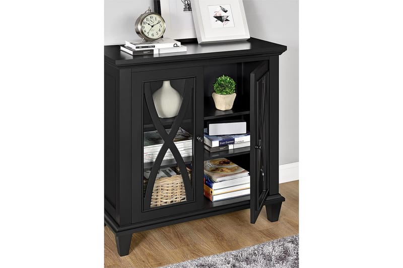 Ellington Skåp 80x38 cm Svart - Dorel Home - Förvaring - Förvaringsmöbler - Sideboard & skänk