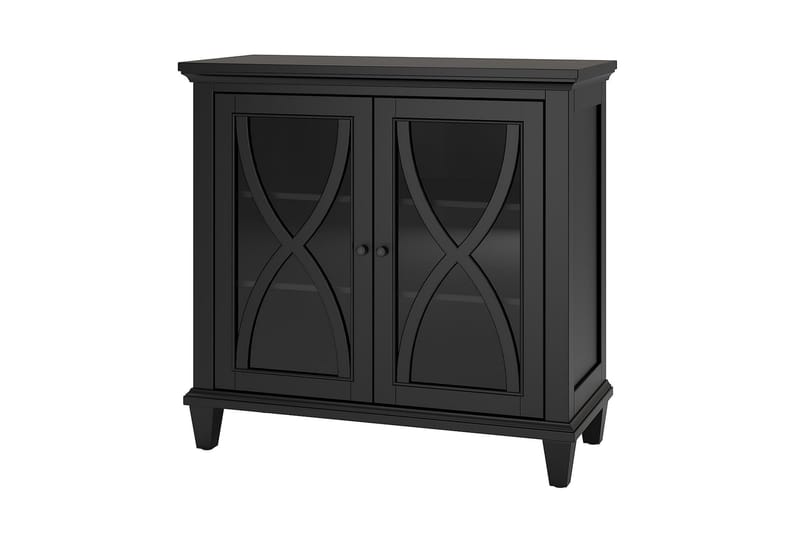 Ellington Skåp 80x38 cm Svart - Dorel Home - Sideboard & skänk