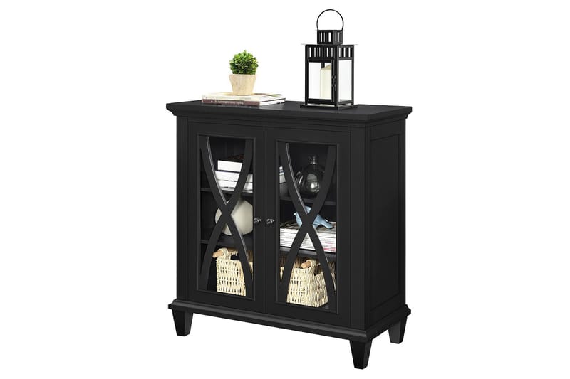 Ellington Skåp 80x38 cm Svart - Dorel Home - Förvaring - Förvaringsmöbler - Sideboard & skänk