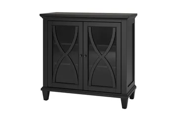 Ellington Skåp 80x38 cm Svart - Dorel Home - Förvaring - Förvaringsmöbler - Sideboard & skänk