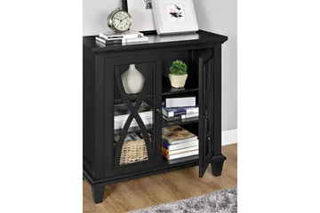 Ellington Skåp 80x38 cm Svart - Dorel Home - Förvaring - Förvaringsmöbler - Sideboard & skänk