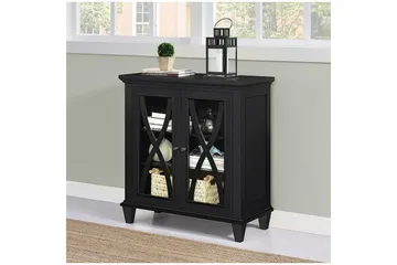 Ellington Skåp 80x38 cm Svart - Dorel Home - Förvaring - Förvaringsmöbler - Sideboard & skänk