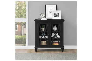 Ellington Skåp 80x38 cm Svart - Dorel Home - Förvaring - Förvaringsmöbler - Sideboard & skänk
