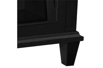 Ellington Skåp 80x38 cm Svart - Dorel Home - Förvaring - Förvaringsmöbler - Sideboard & skänk
