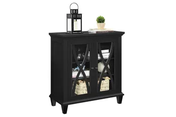 Ellington Skåp 80x38 cm Svart - Dorel Home - Förvaring - Förvaringsmöbler - Sideboard & skänk