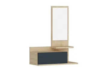 Filford Sideboard 60 cm - Antracit/Ek - Förvaring - Förvaringsmöbler - Sideboard & skänk