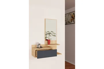 Filford Sideboard 60 cm - Antracit/Ek - Förvaring - Förvaringsmöbler - Sideboard & skänk