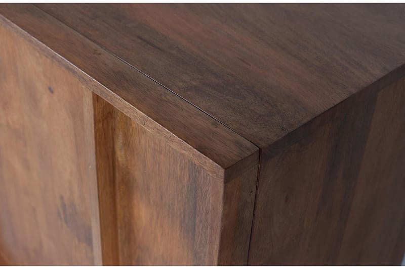 Forrestina Sideboard 160x44 cm - Mangoträ/Beige - Förvaring - Förvaringsmöbler - Sideboard & skänk