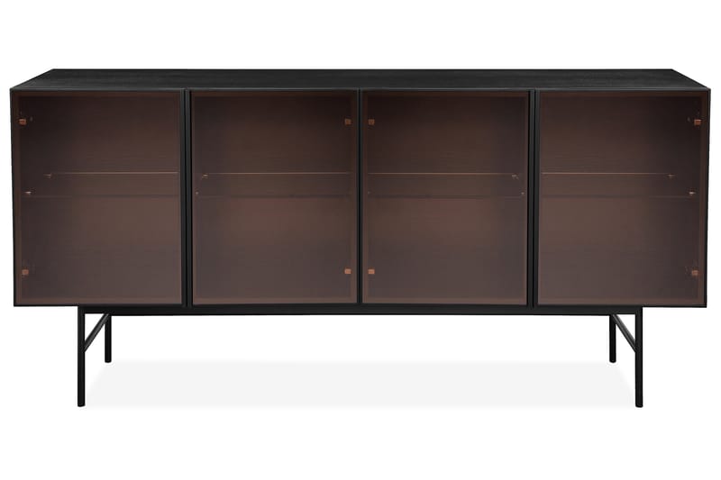 Fuentelsaz Sideboard - Svart - Sideboard & skänk