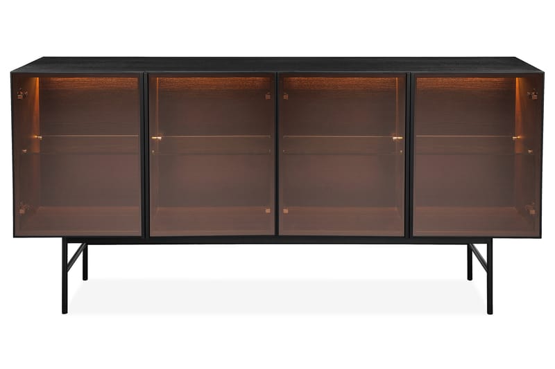 Fuentelsaz Sideboard - Svart - Sideboard & skänk