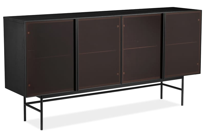 Fuentelsaz Sideboard - Svart - Sideboard & skänk