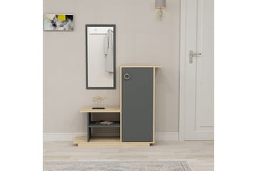 Glatton Sideboard 80 cm - Natur/Antracit - Förvaring - Förvaringsmöbler - Sideboard & skänk