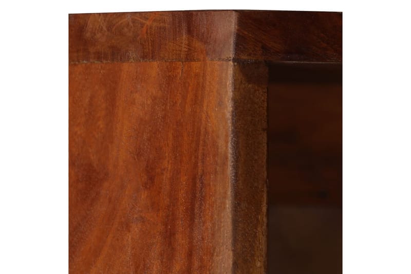 Högskåp massivt återvunnet trä 150x40x152 cm - Brun - Sideboard & skänk