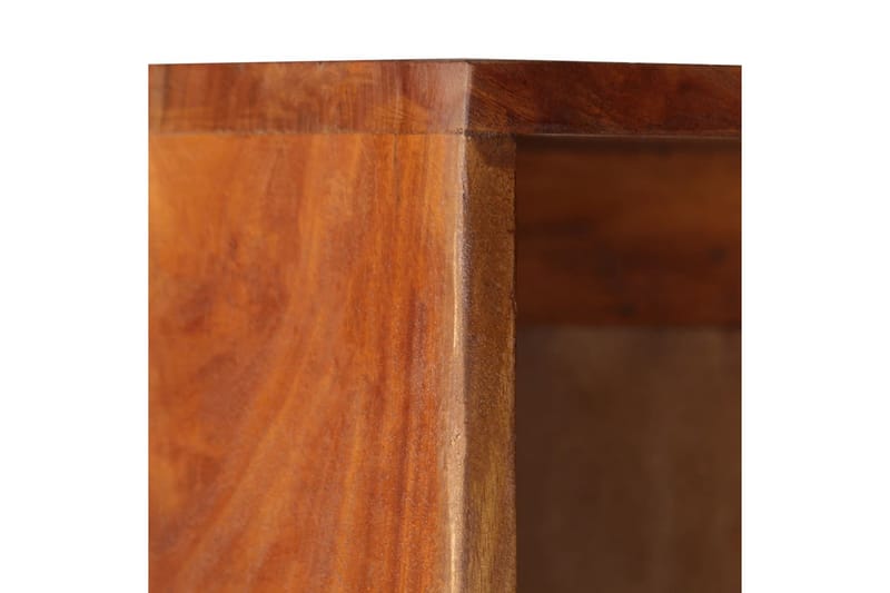 Högskåp massivt återvunnet trä 150x40x152 cm - Brun - Förvaring - Förvaringsmöbler - Sideboard & skänk