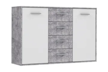 Haba Skänk 34x123 cm i Trä - Vit - Förvaring - Förvaringsmöbler - Sideboard & skänk