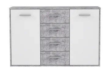 Haba Skänk 34x123 cm i Trä - Vit - Förvaring - Förvaringsmöbler - Sideboard & skänk