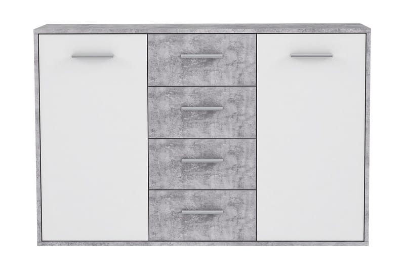 Haba Skänk 34x123 cm i Trä - Vit - Förvaring - Förvaringsmöbler - Sideboard & skänk