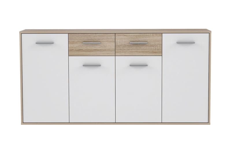 Haba Skänk 34x162 cm - Brun/Vit - Förvaring - Förvaringsmöbler - Sideboard & skänk