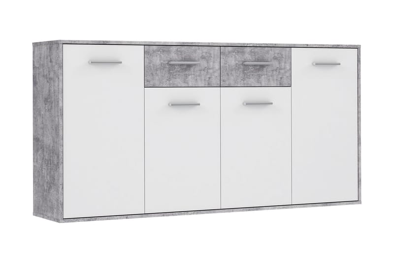 Haba Skänk 34x162 cm - Grå - Förvaring - Förvaringsmöbler - Sideboard & skänk