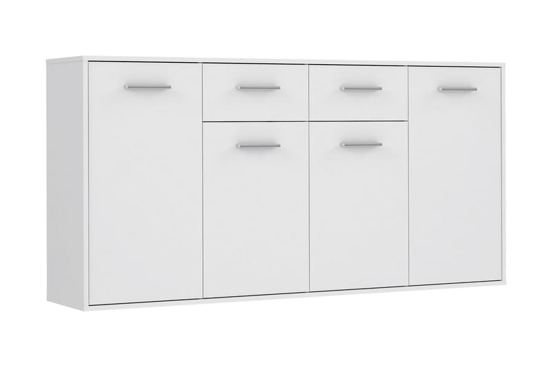 Haba Skänk 34x162 cm - Vit - Sideboard & skänk