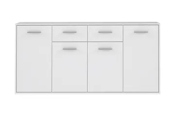 Haba Skänk 34x162 cm - Vit - Förvaring - Förvaringsmöbler - Sideboard & skänk