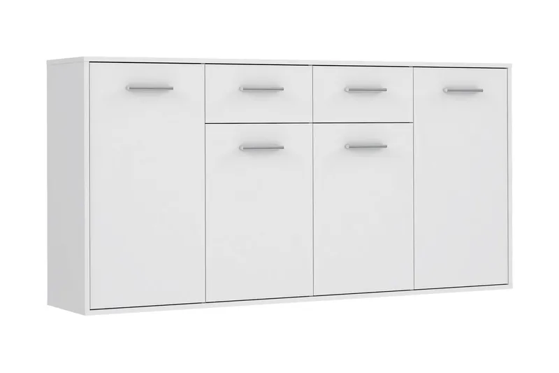 Haba Skänk 34x162 cm - Vit - Förvaring - Förvaringsmöbler - Sideboard & skänk