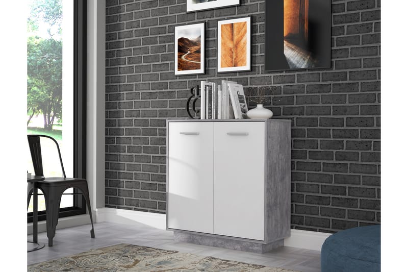 Haba Skänk 34x83 cm - Grå - Förvaring - Förvaringsmöbler - Sideboard & skänk