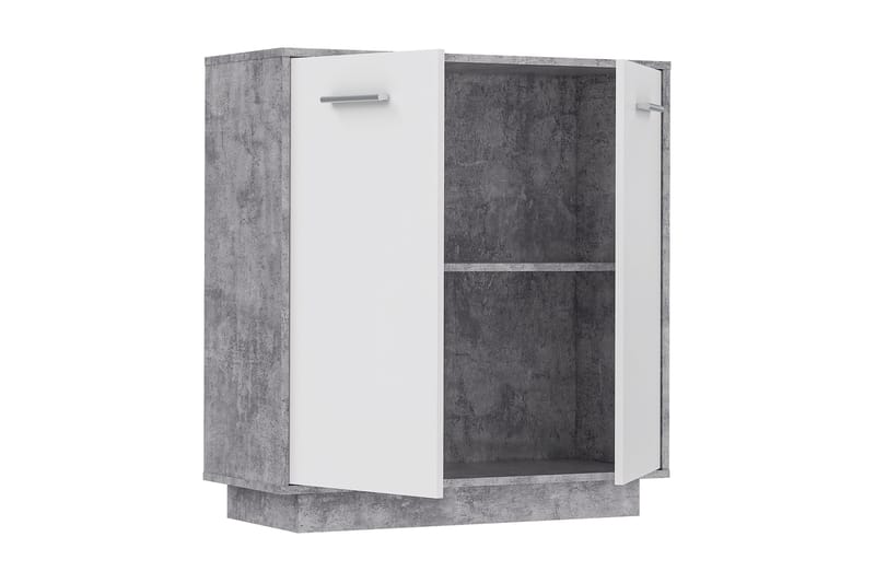 Haba Skänk 34x83 cm - Grå - Förvaring - Förvaringsmöbler - Sideboard & skänk