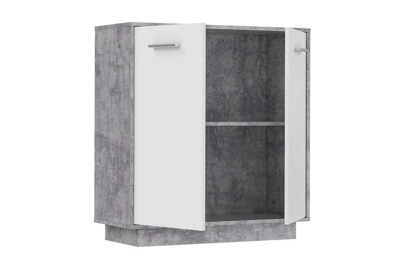 Haba Skänk 34x83 cm - Grå - Förvaring - Förvaringsmöbler - Sideboard & skänk