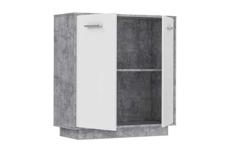 Haba Skänk 34x83 cm - Grå - Förvaring - Förvaringsmöbler - Sideboard & skänk