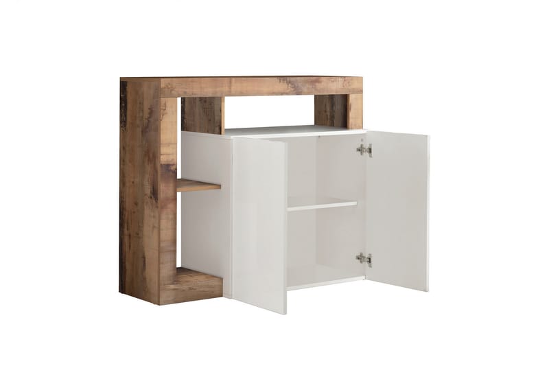 Hamburgan Sideboard 42x108 cm - Vit - Förvaring - Förvaringsmöbler - Sideboard & skänk