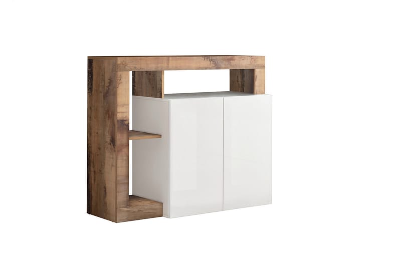 Hamburgan Sideboard 42x108 cm - Vit - Förvaring - Förvaringsmöbler - Sideboard & skänk