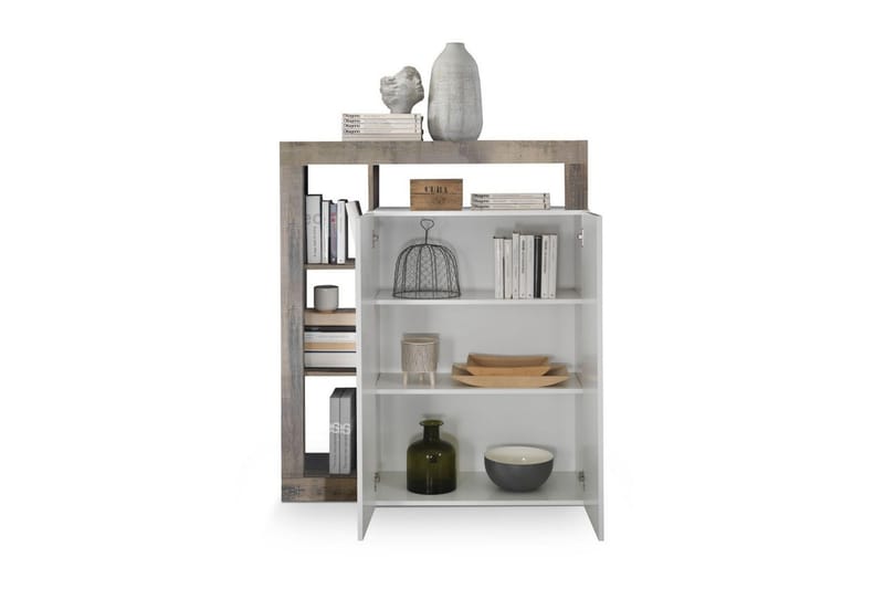 Hamburgan Sideboard 42x108 cm - Vit - Förvaring - Förvaringsmöbler - Sideboard & skänk