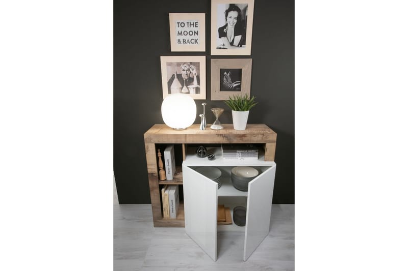 Hamburgan Sideboard 42x108 cm - Vit - Förvaring - Förvaringsmöbler - Sideboard & skänk