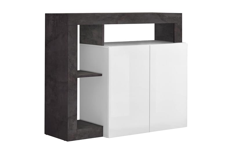 Hamburgan Sideboard 42x108 cm - Vit/Oxid - Förvaring - Förvaringsmöbler - Sideboard & skänk