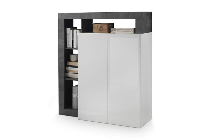 Hamburgan Sideboard 42x108 cm - Vit/Oxid - Förvaring - Förvaringsmöbler - Sideboard & skänk