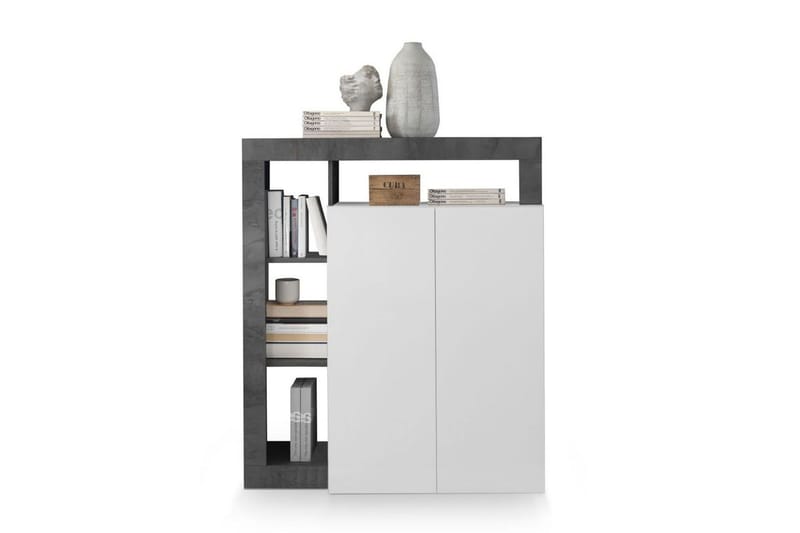 Hamburgan Sideboard 42x108 cm - Vit/Oxid - Förvaring - Förvaringsmöbler - Sideboard & skänk