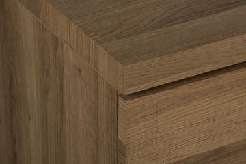 Harvley Skänk med 2 Dörrar i Trä med Metallben - Brun - Förvaring - Förvaringsmöbler - Sideboard & skänk