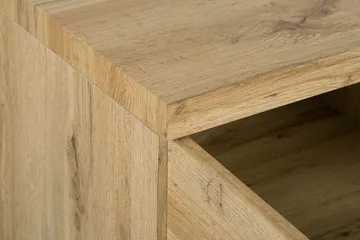 Harvley Skänk med 2 Dörrar i Trä med Metallben - Brun - Förvaring - Förvaringsmöbler - Sideboard & skänk