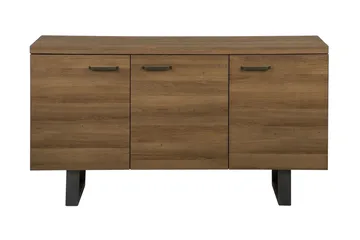 Harvley Skänk med 3 Dörrar - Trä/Natur - Förvaring - Förvaringsmöbler - Sideboard & skänk