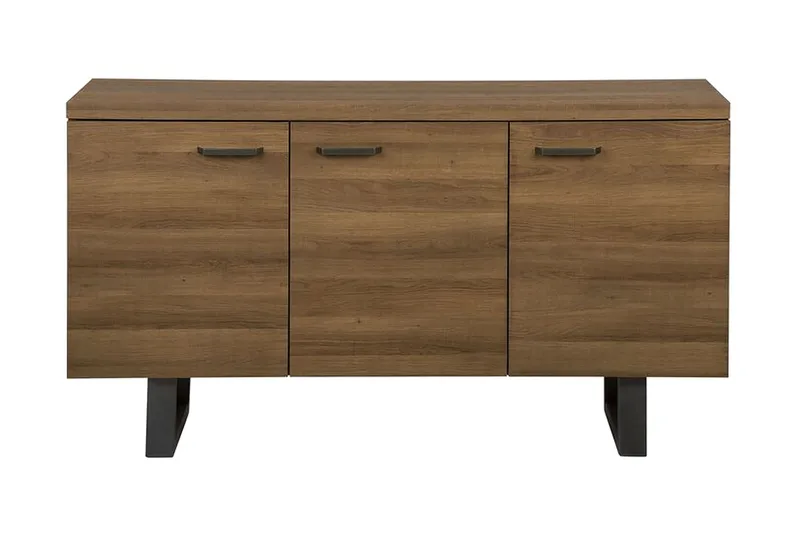 Harvley Skänk med 3 Dörrar - Trä/Natur - Förvaring - Förvaringsmöbler - Sideboard & skänk