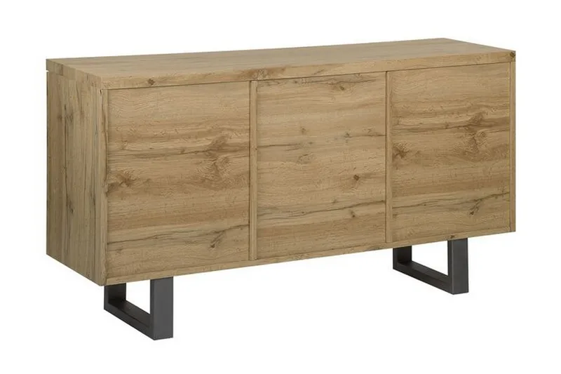 Harvley Skänk med 3 Dörrar - Trä/Natur - Förvaring - Förvaringsmöbler - Sideboard & skänk