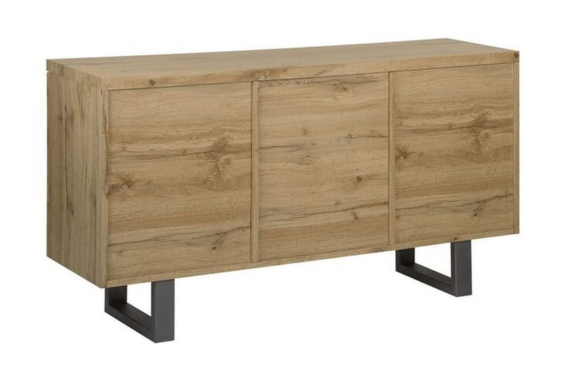 Harvley Skänk med 3 Dörrar - Trä/Natur - Förvaring - Förvaringsmöbler - Sideboard & skänk