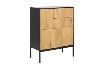 Hasslevik Skänk i Trä med Metallben - Brun - Förvaring - Förvaringsmöbler - Sideboard & skänk