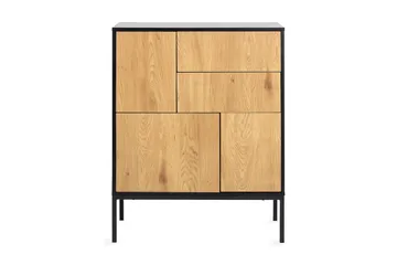 Hasslevik Skänk i Trä med Metallben - Brun - Förvaring - Förvaringsmöbler - Sideboard & skänk